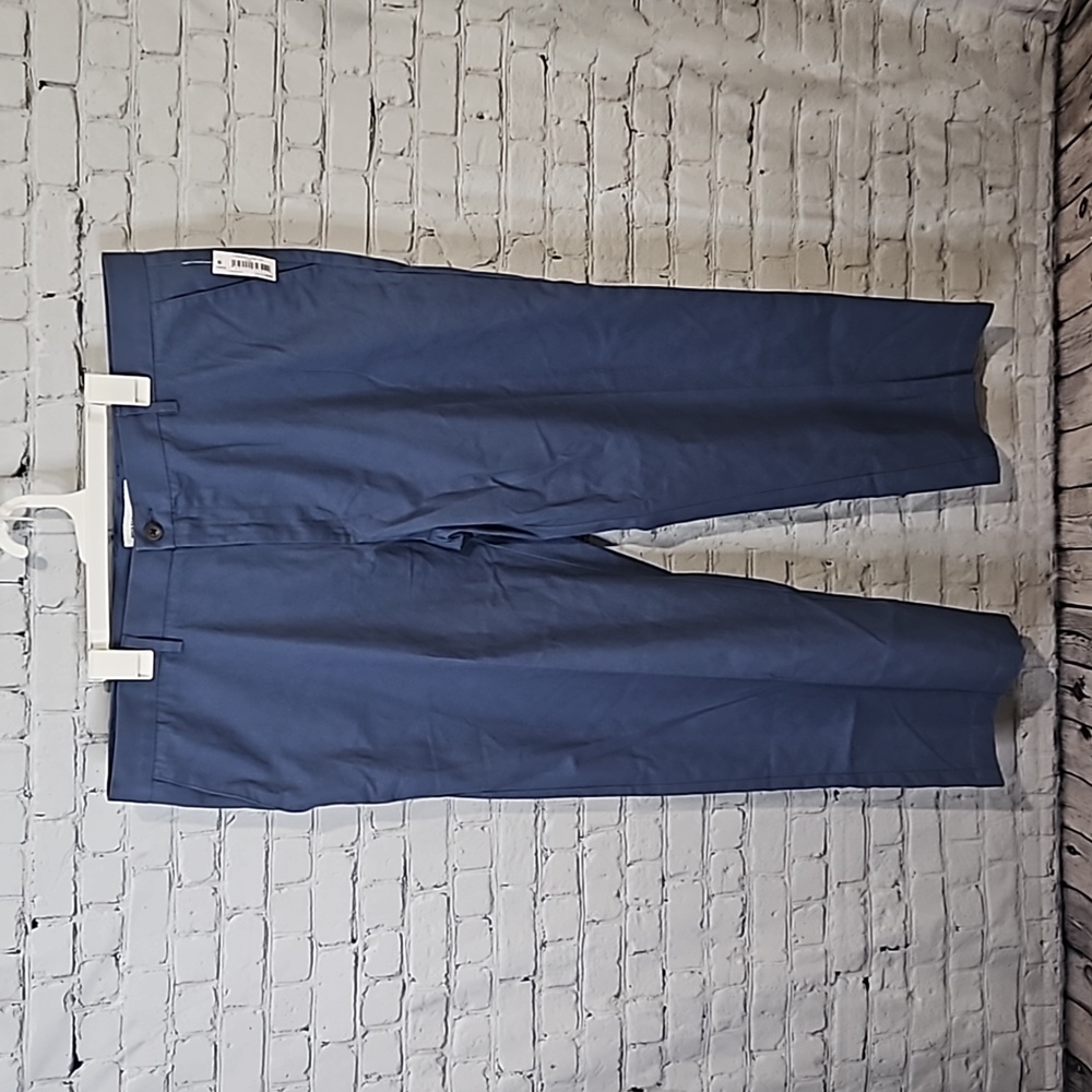 Slate blue dress pants